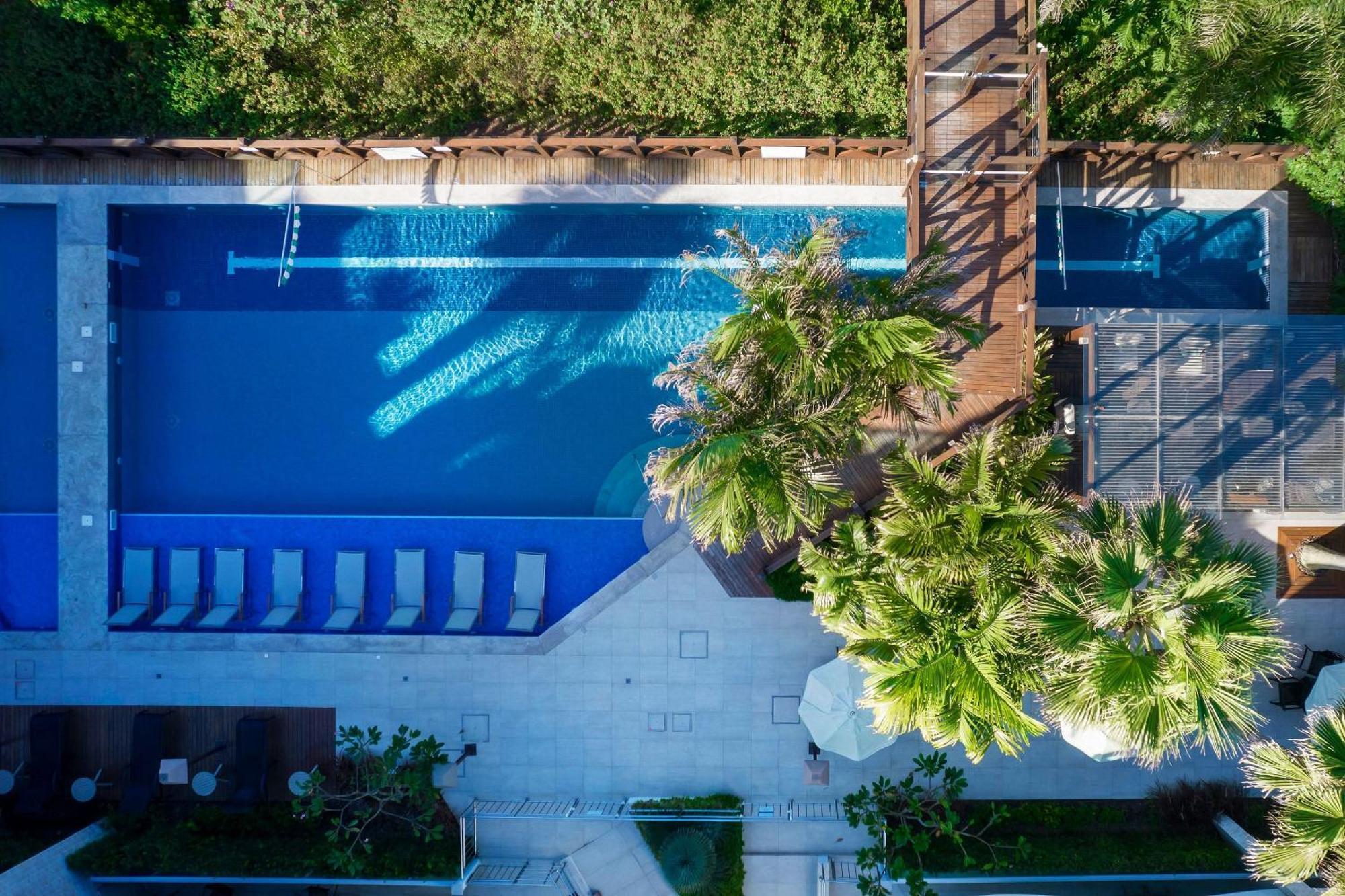 Varandas Do Atlantico: Luxurious Beachfront Condo with Heated Pool Bombinhas Exterior photo